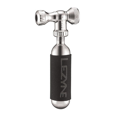 Lezyne - Control Drive C02 - Silver - love-cycling-tech