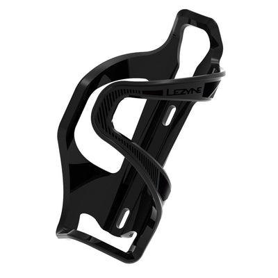 Lezyne - Flow Cage Side Load - L - Black - love-cycling-tech