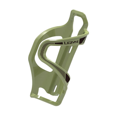 Lezyne - Flow Cage Sl-L Enhanced Army Green - love-cycling-tech