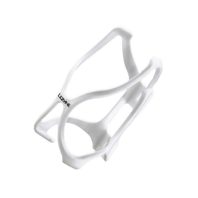 Lezyne - Flow Cage - White - love-cycling-tech