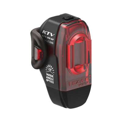 Lezyne - KTV Drive Rear STVZO - Black - love-cycling-tech