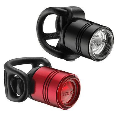 Lezyne - LED - Femto Drive Pair - Black/Red - love-cycling-tech