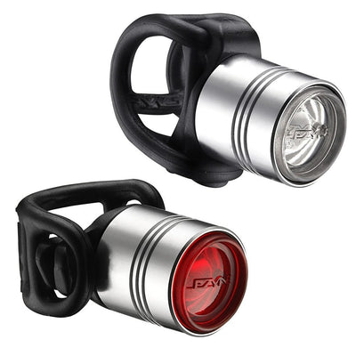 Lezyne - LED - Femto Drive Pair - Black/Red - love-cycling-tech