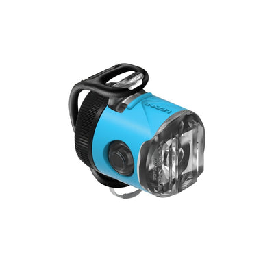 Lezyne - LED Femto USB Drive Front - Blue - love-cycling-tech