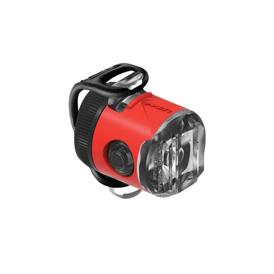 Lezyne - LED Femto USB Drive Front - Red - love-cycling-tech