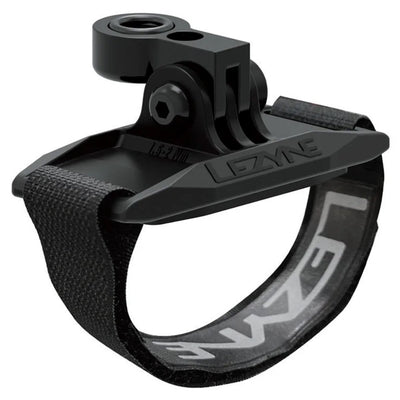 Lezyne - LED Helmet Mount Composite Mic/Mac - love-cycling-tech