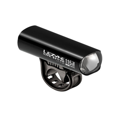 Lezyne - Lite Drive STVZO Pro 115 - Blk/Hi Gloss - love-cycling-tech