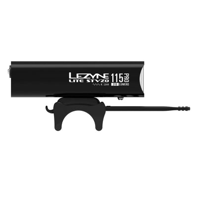 Lezyne - Lite Drive STVZO Pro 115 - Blk/Hi Gloss - love-cycling-tech