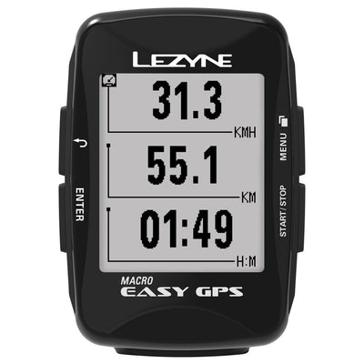 Lezyne - Macro Easy GPS - love-cycling-tech