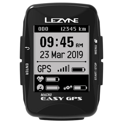 Lezyne - Macro Easy GPS - love-cycling-tech