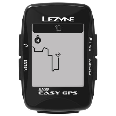 Lezyne - Macro Easy GPS - love-cycling-tech