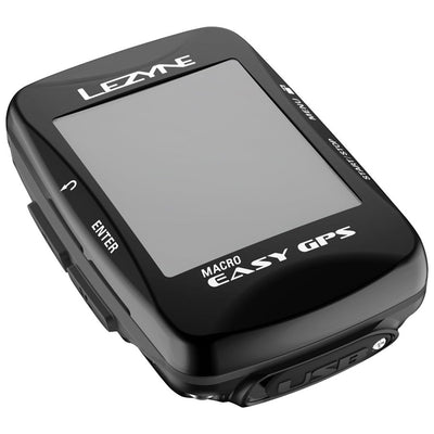 Lezyne - Macro Easy GPS - love-cycling-tech