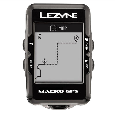 Lezyne - Macro GPS - Black - love-cycling-tech