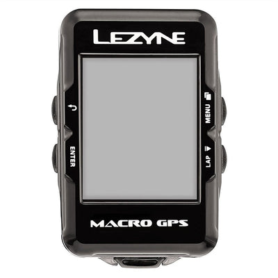 Lezyne - Macro GPS - Black - love-cycling-tech