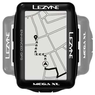 Lezyne - Mega XL GPS - Black - love-cycling-tech