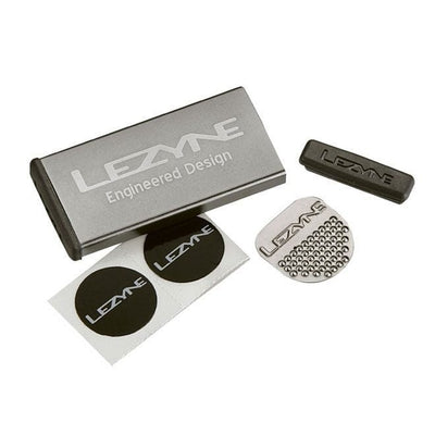 Lezyne - Metal Patch Kit - Silver - love-cycling-tech