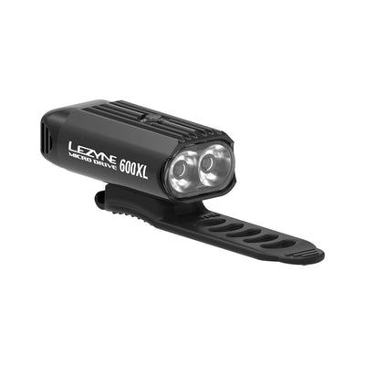 Lezyne - Micro Drive 600XL - Blk/Hi Gloss - love-cycling-tech