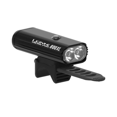 Lezyne - Micro Drive Pro 800XL - Blk/Hi Gloss - love-cycling-tech