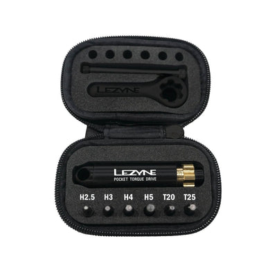 Lezyne - Pocket Torque Drive - Black - love-cycling-tech