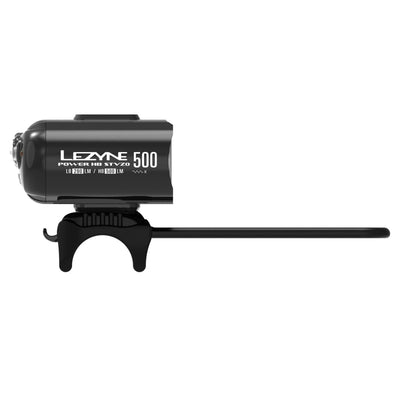 Lezyne - Power HB Drive STVZO - Black - love-cycling-tech