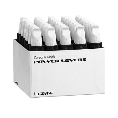 Lezyne - Power Lever (30 Tub) - White - love-cycling-tech