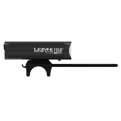 Lezyne - Power STVZO Pro 115 - Blk/Hi Gloss - love-cycling-tech