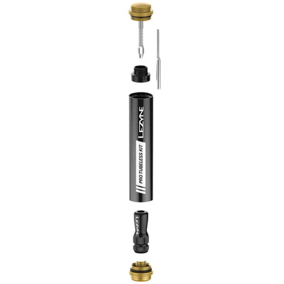 Lezyne - Pro Tubeless Kit Loaded - Black - love-cycling-tech