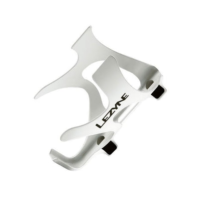 Lezyne - Road Drive Cage Alloy - White - love-cycling-tech