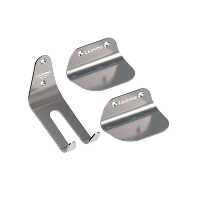 Lezyne - Stainless Pedal Hook - Silver - love-cycling-tech