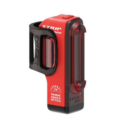 Lezyne - Strip Drive Pro 300 Rear - Red - love-cycling-tech