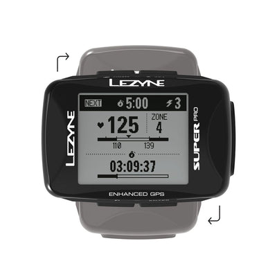 Lezyne - Super GPS Smart Loaded - Black - love-cycling-tech