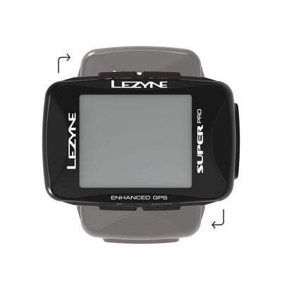 Lezyne - Super GPS Smart Loaded - Black - love-cycling-tech