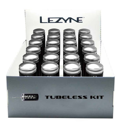 Lezyne - Tubeless Kit - Black - love-cycling-tech