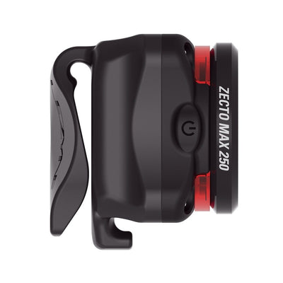 Lezyne - Zecto Max Drive 250 - Rear - love-cycling-tech