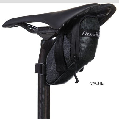 Lizard Skins Cache Saddle Bags - love-cycling-tech