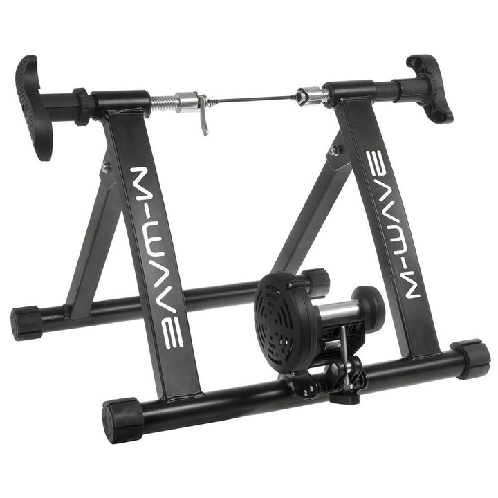 M-WAVE Yoke & Roll 60 Turbo Trainer - love-cycling-tech