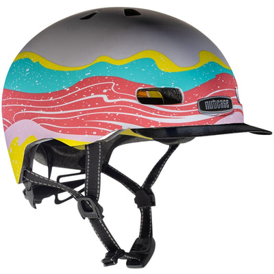 Nutcase - Little Nutty Defy Gravity Reflective MIPS Helmet T - love-cycling-tech