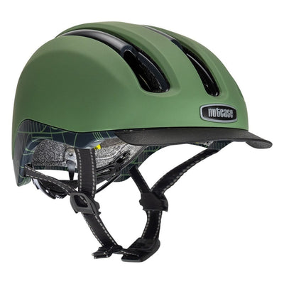 Nutcase - Vio Adventure Bahous Green MIPS L/XL - love-cycling-tech