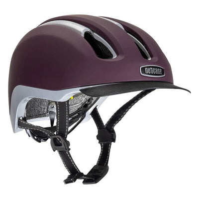 Nutcase - Vio Adventure Plum MIPS L/XL - love-cycling-tech