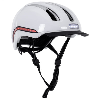 Nutcase - Vio Blanco Gloss MIPS Light Helmet L/XL - love-cycling-tech