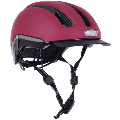 Nutcase - Vio Cabernet Matte MIPS Light Helmet L/XL - love-cycling-tech