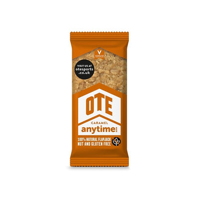 OTE - Anytime Bar - Caramel - Caramel (16 x 62g bars) - love-cycling-tech