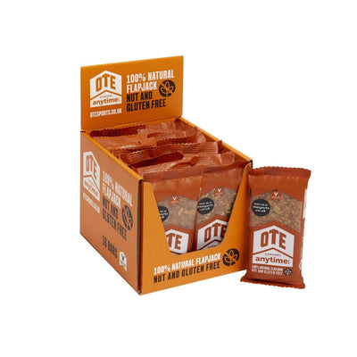 OTE - Anytime Bar - Caramel - Caramel (16 x 62g bars) - love-cycling-tech