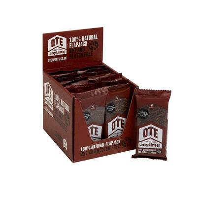 OTE - Anytime Bar - Cocoa Nibs - Cocoa Nibs (16 x 62g bars) - love-cycling-tech