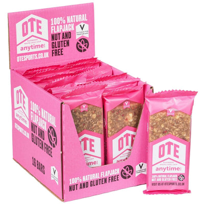 OTE - Anytime Bar - Raspberry White Choc Chip - love-cycling-tech