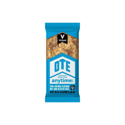 OTE - Anytime Vegan Bar - Coconut Choc Chip (16 x 62g bars) - love-cycling-tech