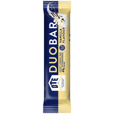 OTE - Duo Energy Bar - Vanilla/White Choc (12 x 65g bars) - love-cycling-tech