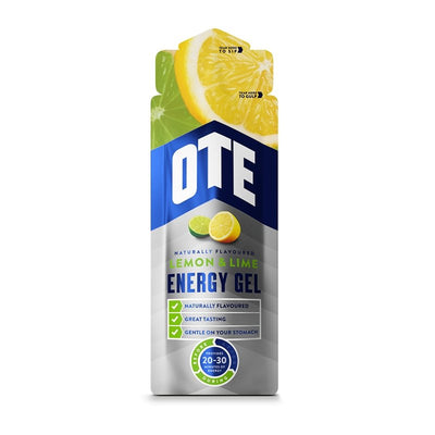 OTE - Sports Energy Gel - Lemon Lime 20 x 56g - love-cycling-tech