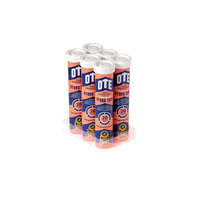 OTE - Sports Hydro Tab - 50mg Caff - Pink (6 x 20 tab tubes) - love-cycling-tech