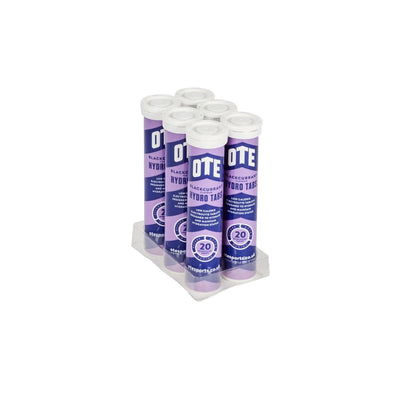 OTE - Sports Hydro Tab - Blackcurrant (6 x 20 tab tubes) - love-cycling-tech